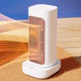 thumbnail image 1 of PEONAVET Electric Heater Heater Shaking Fan Heater Household Heater Multi-function Ceramic Fan Heater, 1 of 9