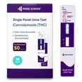 thumbnail image 1 of Prime Screen THC Drug Test Kit, 10-pack Single Panel Urine Test, 50 ng/ml Cutoff, 1 of 6
