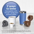 thumbnail image 3 of Hamilton Beach Gen 4 FlexBrew Single-Serve Coffee Maker with Removable Reservoir Compatible with Pod Packs and Grounds 50 oz. 4 Fast Brewing Options Black, 3 of 5
