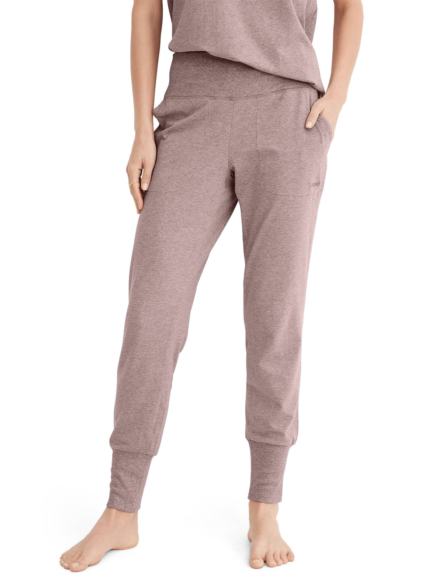 Jockey Cotton Modal Foldover Jogger
