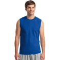 thumbnail image 2 of Gildan Men's 100 Percent Cotton U Neck Tank Top. 2200, 2 of 6