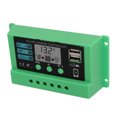thumbnail image 4 of Contrôleur de Charge Solaire, Contrôleur de Charge Solaire PWM Contrôleur de Charge PWM Régulateur de Charge Solaire Expérience Inégalée, 4 of 14