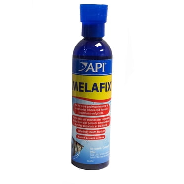 API Melafix Solution Liquide pour Aquariums d'Eau Douce et d'Eau de Mer, Flacon de 237 ml