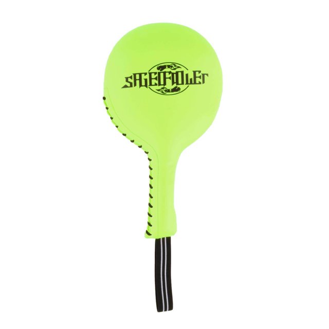 Boxing Mitt Training Target Punch Pad Glove Focus Boxing Mitt MMA Karate Combat green