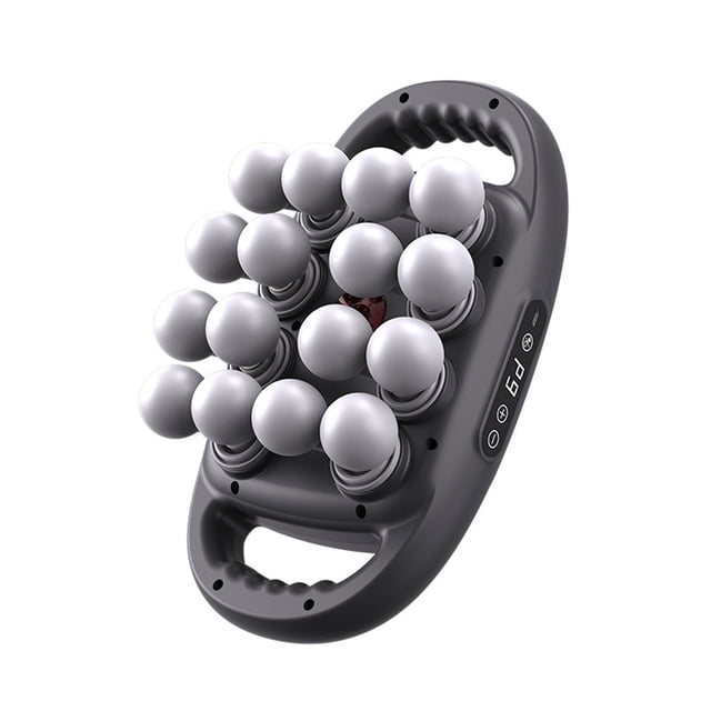 WIFKLSIIPG Rechargeable Massage with 16 Head Options with 9 Speed Modes Deep Tissue Massager Tool for Sports and Everyday Wellness