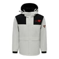thumbnail image 3 of RXIRUCGD USB Intelligent Constant Temperature Heated Windproof Plus Size Coat For Men And Women Winter 4 Heated Jacket Coat( Beige, Size:XL ), 3 of 8