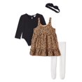thumbnail image 1 of Ensemble 4 pièces avec robe Btween pour bébés filles, 1 of 2
