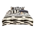 thumbnail image 2 of Chmadoxn Bedspread & Coverlet Sets Bed Four Piece Gift Set Home Textile Sanding Four Piece Fashion Austerity Style The Bedding, 2 of 7