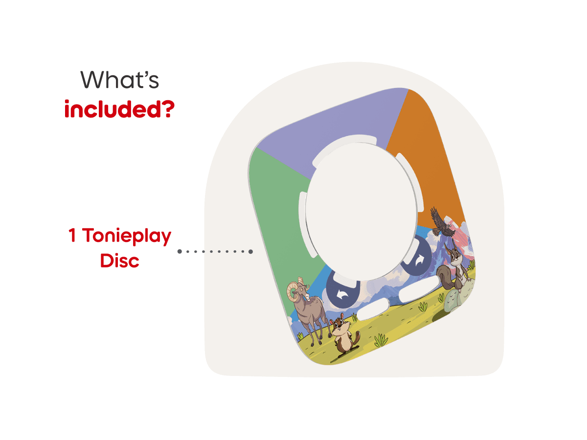 tonies Tonieplay The Legend of Mount Majestic : A Musical Family Quest jeu (Anglais)