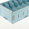 thumbnail image 3 of veasfak Lovoski Business Card Case Holder, Display Organizer Office Home Light Blue, 3 of 9