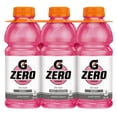 thumbnail image 2 of Gatorade Zéro Baies Boisson Électrolytique 6 x 591 mL, Bouteilles, 2 of 7