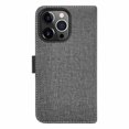 thumbnail image 3 of Blu Element Étui Folio 2 in 1 Gris pour iPhone 16 Pro Max, 3 of 9