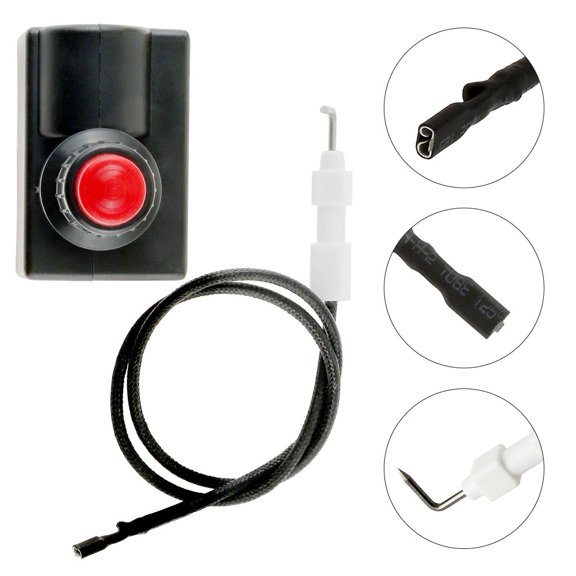 Allumeur au Gaz Propane à Bouchon d'Étincelle pour Chauffage de Patio, Allumeur de 1,5 Pouces de Large
