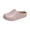 Light Purple, variant on Eva Waterproof Clogs, Professional Chef Clogs Non-Slip Waterproof Work Shoes for Nurses Kitchen Staff With Arch Support Lightweight Comfort Restaurant Safety Shoes Slip Resistant, Yellow 7.5