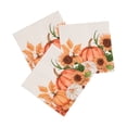thumbnail image 4 of Way to celebrate 18 Count Pumpkin Pattern Napkin, 4 of 6