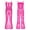Hot Pink, variant on Elgin Eg L Rnd Metl Watch