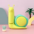 thumbnail image 4 of Birdeem Snail Small Desk Lamp Folding Cute Night Light Usb Rechargeable Portable Small Desk Lamp, 4 of 6
