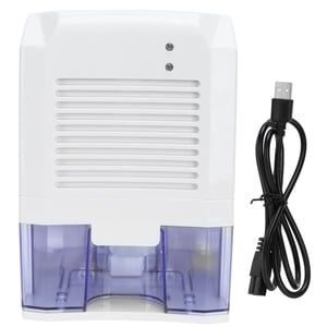 Déshumidificateur portable 800ml Économies d'énergie Air Déshumidificateur pour chambre à coucher pour cuisine pour armoire pour salle de bains
