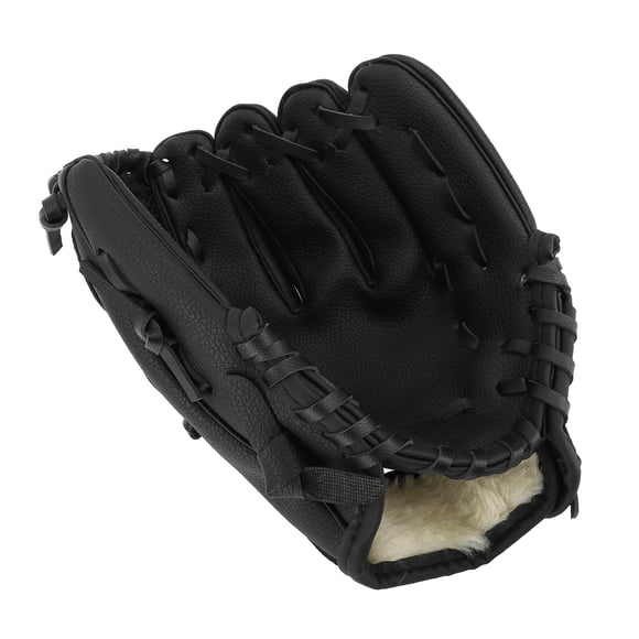 Gant de Baseball, Mitaine de Softball Professionnelle avec Conception Ergonomique et Prise Améliorée, pour Joueurs Jeunes et Adultes, Cuir PU Confortable, Plusieurs Tailles