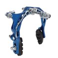 thumbnail image 1 of Fyydes Cycling Accessory,Front Bicycle Brake Caliper Set,Bike Brake Caliper Aluminum Alloy High Strength Stable Durable Cycling Accessory for Motorcycle Mountain Bike, 1 of 8