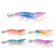 thumbnail image 4 of Luminous Egi Lure Squid Jig Shrimp Eging Jigging Octopus Calamar Cuttlefish Lure, 4 of 4