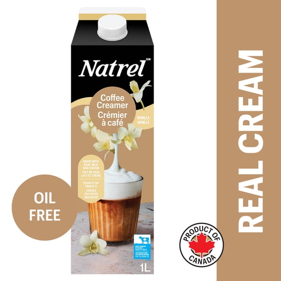 Natrel Coffee Creamer Vanilla 1L