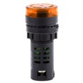 thumbnail image 3 of S SERENABLE LED Flash Alarm Indicator Lamp with Buzzer AD16-22SM Yellow 24V, 3 of 9