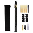 thumbnail image 1 of Saxophone de Poche, Mini Saxophone de Poche Instrument à Vent, Mini Saxophone Instrument Flûte Saxophone de Poche, Instrument de Musique C Pratique de Saxophone Clé, Saxophone de Poche Saxophone Portable Noir, 1 of 4
