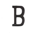 thumbnail image 1 of CAROOTU Metal Letters Numbers Cast Iron Decoration House Sign Doorplate DIY Cafe Wall, 1 of 7