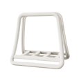thumbnail image 3 of Miulika Vertical Laptop Holder Anti Scratch Stable Desktop Holder for Home Work Desk White, 3 of 9
