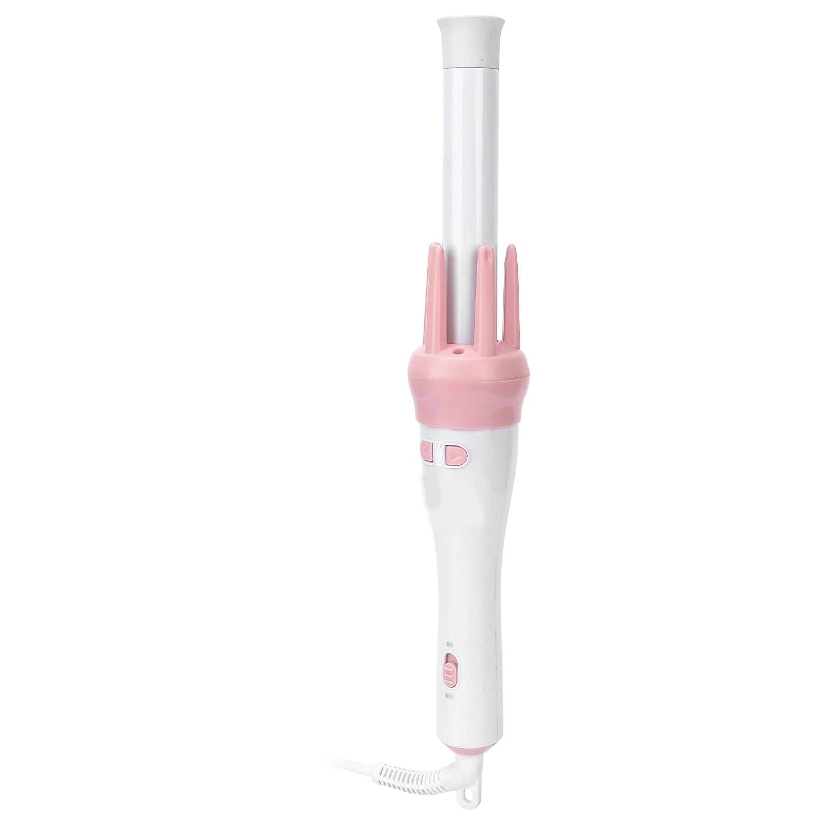 Curling Tongs Electric Ceramic Curling Iron Automatic 360 Rotating Curling Wand For Long Hair and Short Hair,  Safe and Convenient Hair Curling