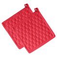 thumbnail image 1 of Lot de 2 porte-pots en coton Fouta Fabstyles, 1 of 5