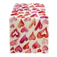 thumbnail image 2 of Boovnll Valentines Day Table Runner, 13x47" Valentine's Day Printing Table Runner, Valentines Table Runner for Holiday Kitchen Dining Table, Party Decor, Valentines Day Decorations, 2 of 6