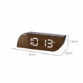 thumbnail image 1 of Digital Alarm Clock with Led Night Light Digital Clock Large Display, Led Alarm Electric Clocks Surface for Makeup with Diming Mode Alarm Clock with Night Light Digital Clock Large Display, 1 of 6