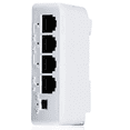 thumbnail image 4 of 2 Pcs 4 Ports 1 à 3 Ports Extendeur PoE Passif Cascadable IEEE802.3Af 100Mbs pour Transmission IP Répéteur Interrupteur NVR IP, 2 x Extendeur Réseau, Blanc, 4 of 8