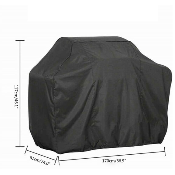 CEHVOM Jardin avec Housse de Protection pour Barbecue Imperméable et Antipoussière Liquidation