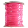 thumbnail image 1 of CraftLace Spool Fluorescent Pink - 100 yds - Pack of 24, 1 of 1