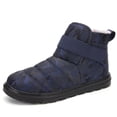 thumbnail image 2 of LSLJS Bottes de Neige pour Femmes Chaussures d'Hiver avec Doublure en Velours Chaud Bottes à Enfiler pour Femmes Bottillons Imperméables Confortables Chaussures d'Extérieur Antidérapantes, 2 of 5