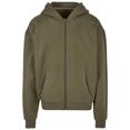 thumbnail image 1 of Build Your Brand Mens Ultra Heavyweight Full Zip Hoodie, 1 of 6