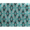 thumbnail image 4 of oneOone Georgette Viscose Fabric Diamond Geometric Print Fabric By The Yard 42 Inches Wide, 4 of 4