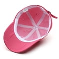 thumbnail image 4 of Unisex Embroidered Baseball Caps, UPF Sun Protection Adjustable Dad Hat for Running, Workout and Outdoor Activities, Vintage Washed Cotton Casual Style, 4 of 7