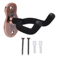 thumbnail image 2 of Metal Guitar Stand Hanger Hook Holder Universal Guitar Wall Mount for Acoustic Electric Bass Ukulele Musical Instrument Accessories Racks Single, 2 of 7