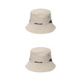 thumbnail image 4 of Thinsony Polyester Breathable Fisherman Cap For Sun Protection And Comfort Sunscreen Fisherman Cap Hat Summer cream-coloured 58cm 2Set, 4 of 6