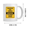 thumbnail image 2 of Chmadoxn Cups Ceramic Coffee Mark Cup Tea Water Cup New Fan Gift Mug lettering, 2 of 2