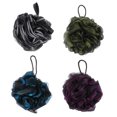thumbnail image 1 of 4pcs Supple Foaming Bath Ball Bath Back Scrubbing Tools Bathing Supplies, 1 of 9