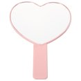 thumbnail image 1 of MIANGASTORE Heart-shaped Mirror Travel Handheld Mirror Small Mirror Cosmetic Hand Mirror, 1 of 9