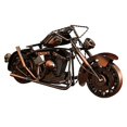 thumbnail image 3 of GROWTH TANK Modèle de Moto Moto Fer Art Sculpture Ornement Classique Robuste Fait Main, 3 of 9