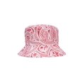 thumbnail image 1 of TopHeadwear Sized Bucket Hats - Tribal - Red/White - Small/Medium, 1 of 1