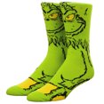 thumbnail image 1 of The Grinch Chaussettes Mi-Mollet d'Animigos Personnages, 1 of 4