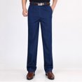 thumbnail image 4 of Pantalons pour Hommes Mode Décontractée Couleur Extérieure Poche Zippée Pantalons de Survêtement, 4 of 7